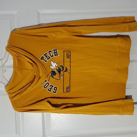 Georgia Tech Yellow Jackets Fan Alumni Hoodie Full-zip - Picture 1 of 9